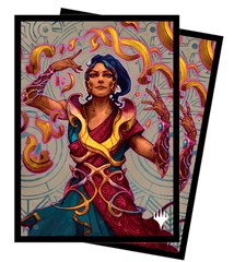 The Lost Caverns of Ixalan Saheeli, the Sun’s Brilliance Standard Deck Protector Sleeves (100ct)